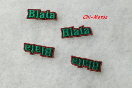 Blata Sticker 35mm